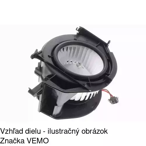 Ventilátory kúrenia 1338NU-1 /POLCAR/ - obr. 2
