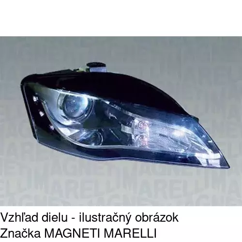 Hlavný reflektor POLCAR 134609-U