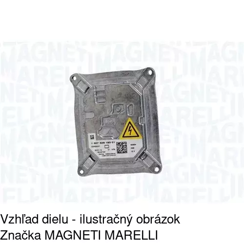 Regulátor POLCAR 1346099U