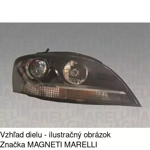 Hlavný reflektor 1351091U /POLCAR/ - obr. 1