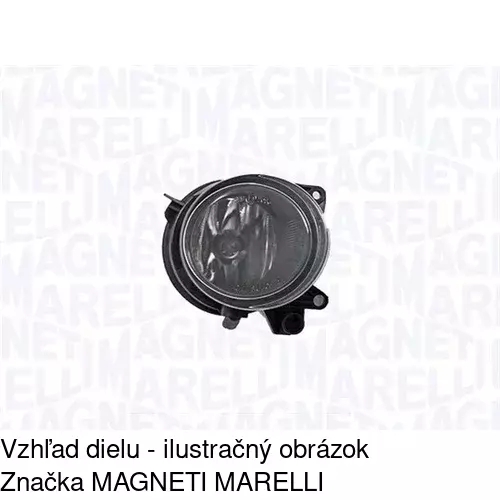 Hmlové svetlo - predné 135129-E /POLCAR/ - obr. 2