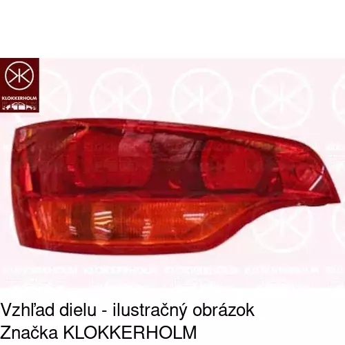 Zadné svetlo POLCAR 137087-U