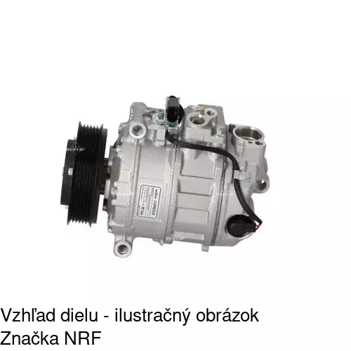 Kompresor AC 1370KS-1 /POLCAR/ - obr. 1