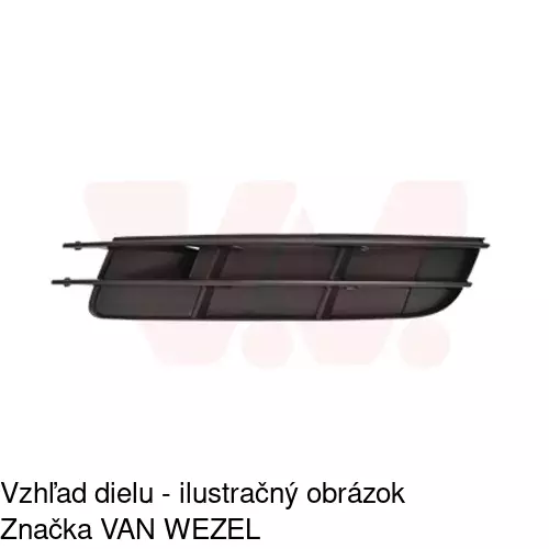 Kryt v nárazníku 137127-1 /POLCAR/ - obr. 2