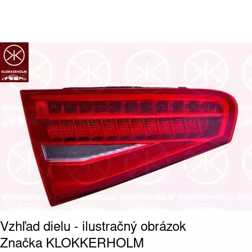 Zadné svetlo POLCAR 13D1875H
