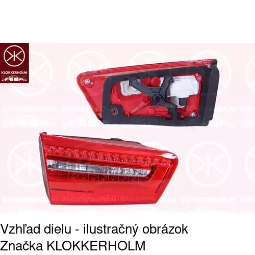 Zadné svetlo POLCAR 13E1883X