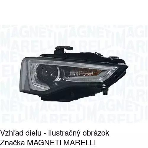 Hlavný reflektor 13S1092U /POLCAR/ - obr. 2