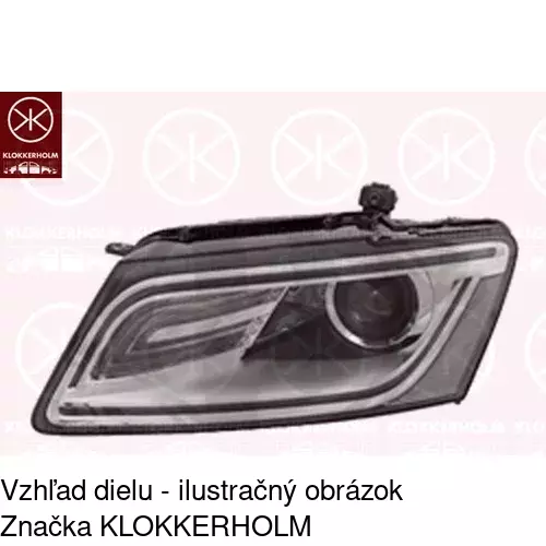 Hlavný reflektor POLCAR 13X2102V