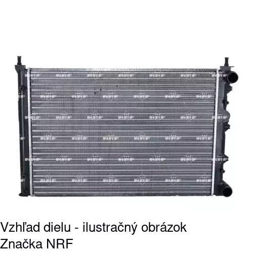 Chladiče vody 140408A3 /POLCAR/ - obr. 2