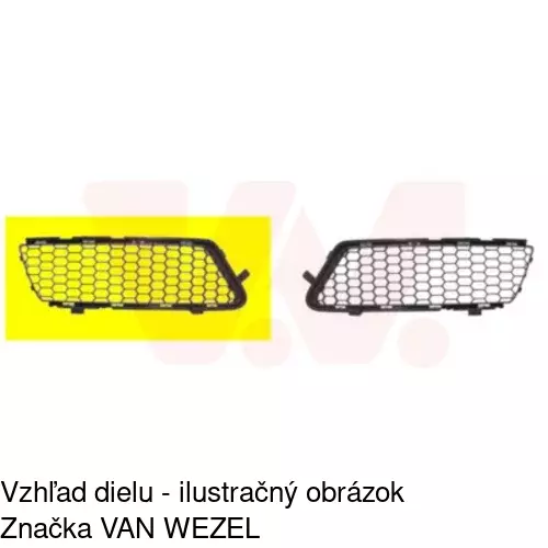 Kryt v nárazníku 141127-1 /POLCAR/ - obr. 4