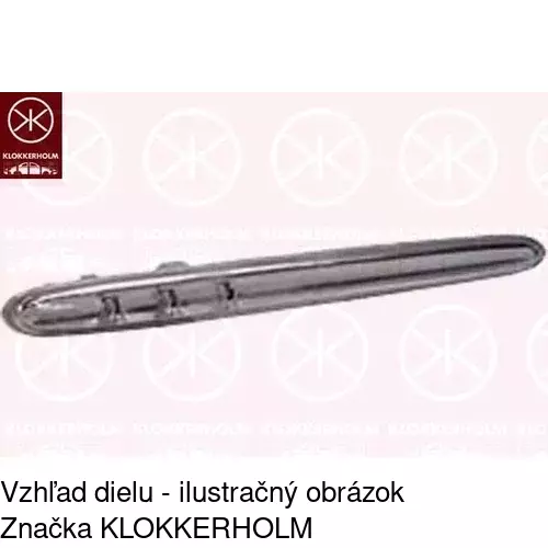 Bočná smerovka POLCAR 1421196X