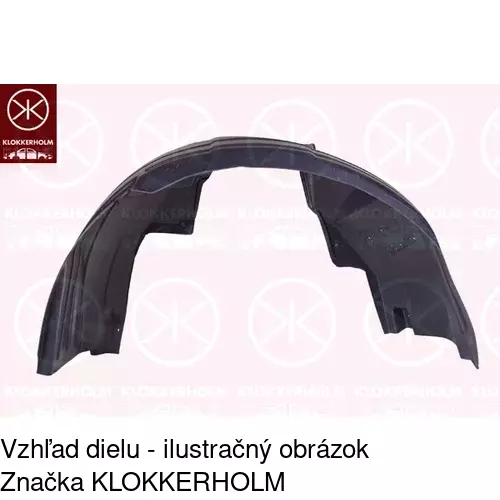 Podblatník (plast) POLCAR 1421FP-1