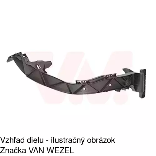Uchytenie reflektora POLCAR 200104-8