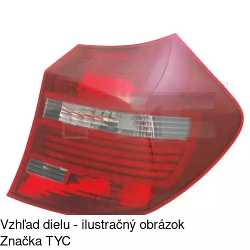 Zadné svetlo POLCAR 2001875E