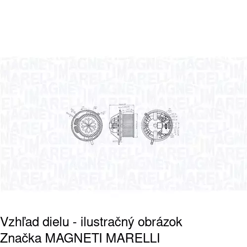 Ventilátory kúrenia 2001NU-2 /POLCAR/ - obr. 5