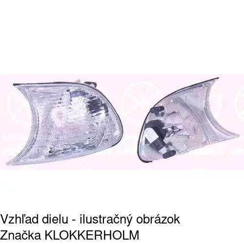 Predná smerovka 2008193E /POLCAR/ - obr. 3