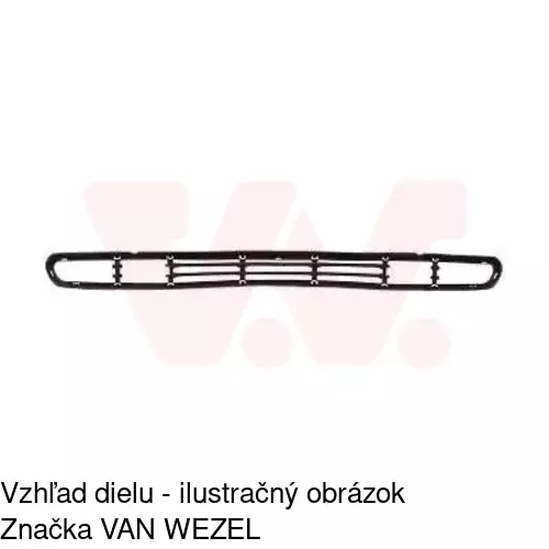 Kryt v nárazníku 200827 /POLCAR/ - obr. 1