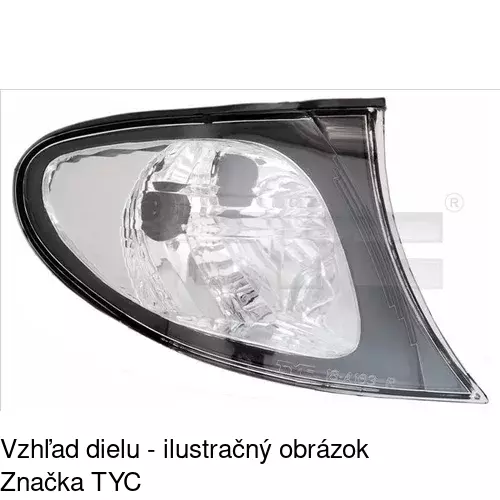 Predná smerovka POLCAR 200920-E