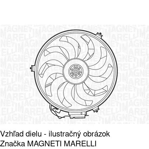 Ventilátory chladičov 201523W2 /POLCAR/ - obr. 3