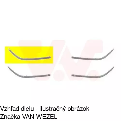 Lišta nárazníka 20160728 /POLCAR/ - obr. 4