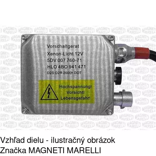 Elektrodiel POLCAR 201609EH