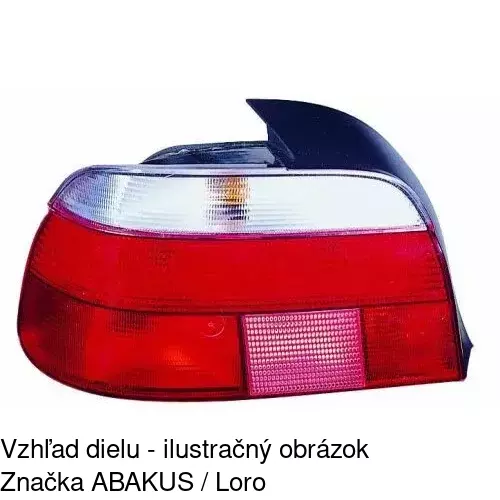 Zadné svetlo 2016871H /POLCAR/ - obr. 2