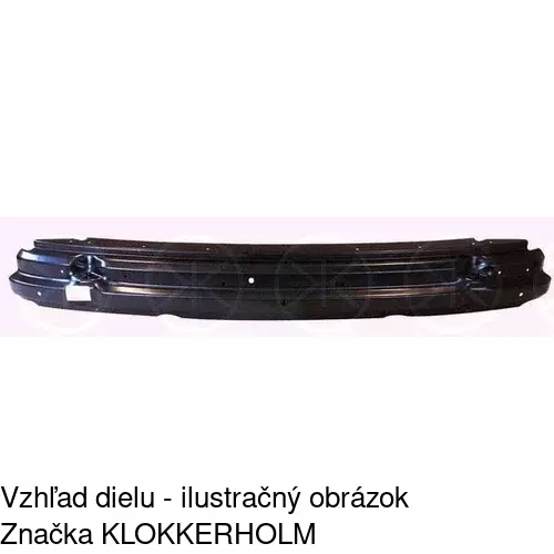 Výstuha nárazníka 201696-3 /POLCAR/