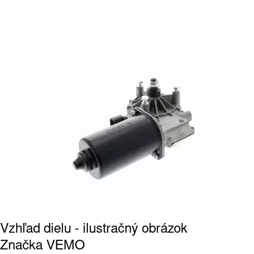 Motorček stieračov 2016SWP1 /POLCAR/ - obr. 1