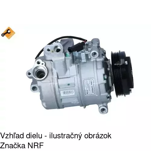 Kompresor AC 2017KS-1 /POLCAR/ - obr. 1