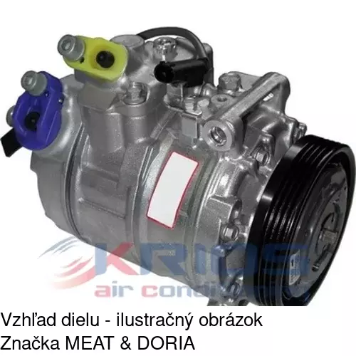 Kompresor AC 2017KS-4 /POLCAR/ - obr. 5