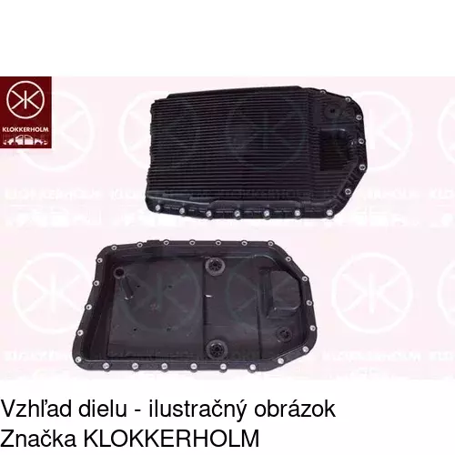 Olejová vaňa prevodovky 2017MO-1 /POLCAR/ - obr. 2