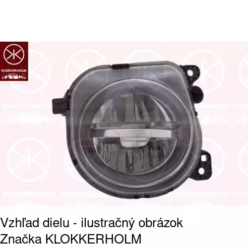 Hmlové svetlo - predné 2019303Z /POLCAR/ - obr. 1