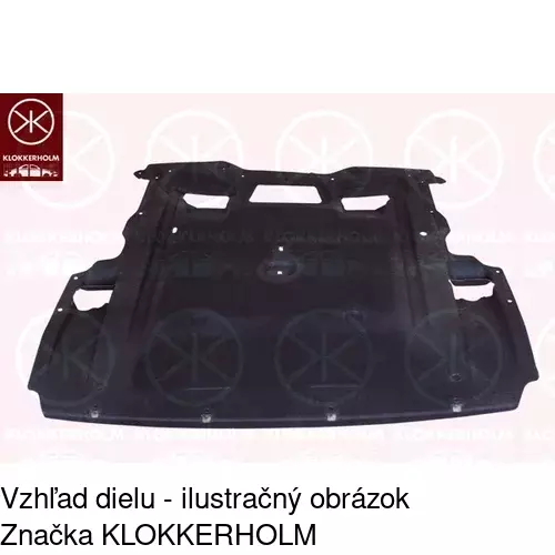 Kryt motora POLCAR 201934-5