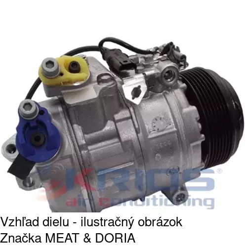 Kompresor AC 2019KS-2 /POLCAR/ - obr. 2
