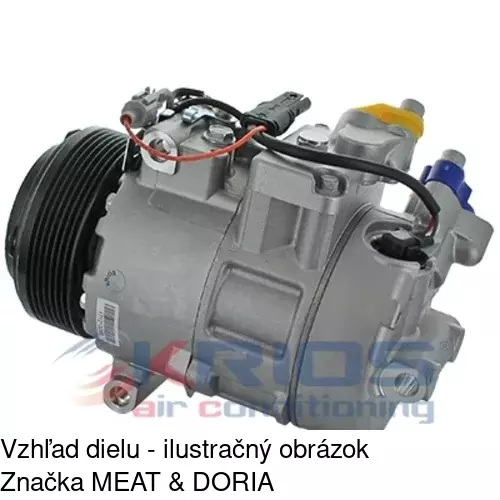 Kompresor AC 2019KS-2 /POLCAR/ - obr. 3