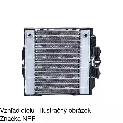 Chladiče vody 2025085X /POLCAR/ - obr. 1