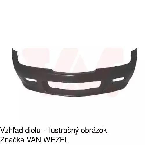 Predný nárazník POLCAR 203307