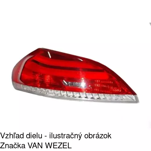 Zadné svetlo 203687-U /POLCAR/ - obr. 1
