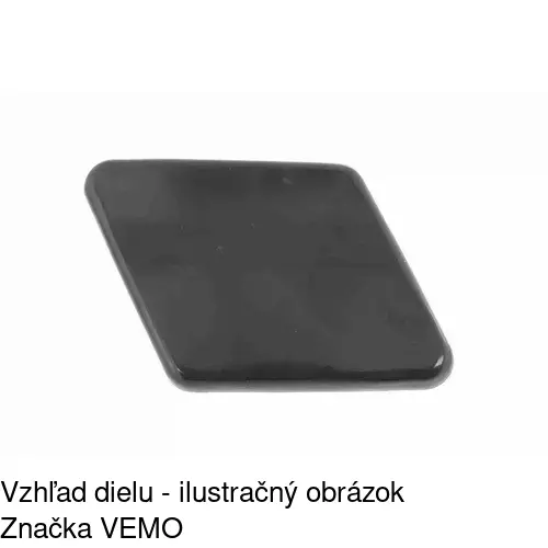 Záslepka ostrekovača svetla 204007-8 /POLCAR/ - obr. 1