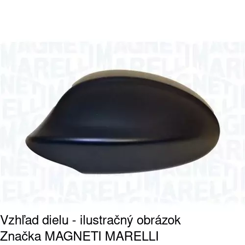 Rám vonkajšieho zrkadla 204054PM /POLCAR/ - obr. 4