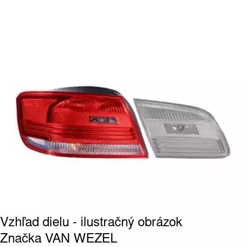 Zadné svetlo 2041872X /POLCAR/ - obr. 2
