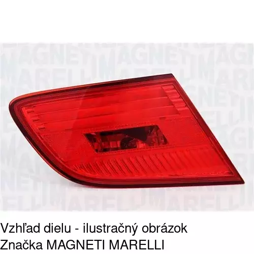 Zadné svetlo POLCAR 2041873X