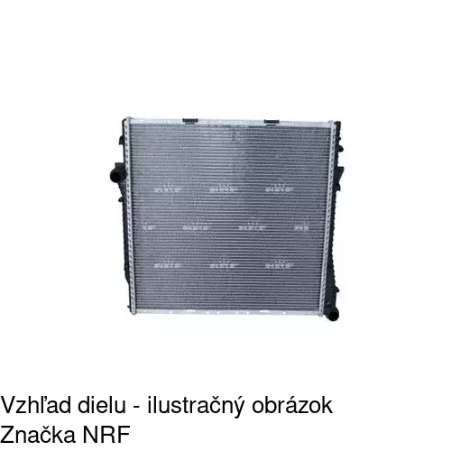 Chladiče vody 205008-3 /POLCAR/ - obr. 1