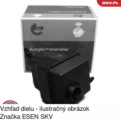 Nádržky vyrovnávacie 2050ZB-1 /POLCAR/ - obr. 5
