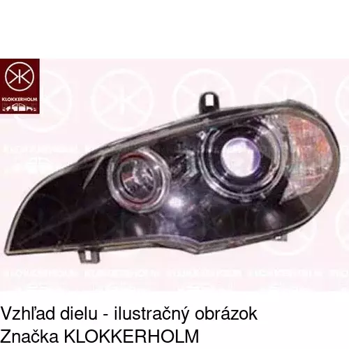 Hlavný reflektor POLCAR 2051091U