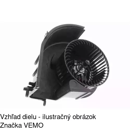 Ventilátory kúrenia 2051NU-1 /POLCAR/ - obr. 2