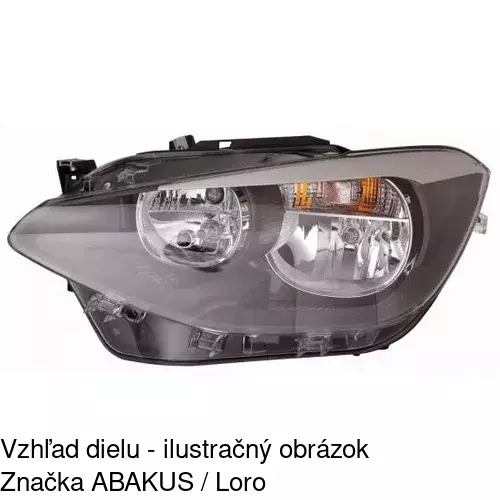 Hlavný reflektor 20C110-H /POLCAR/ - obr. 3