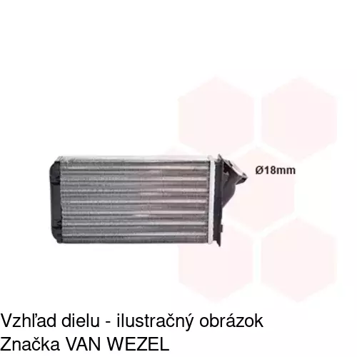 Radiátory 2304N8-1 /POLCAR/ - obr. 1