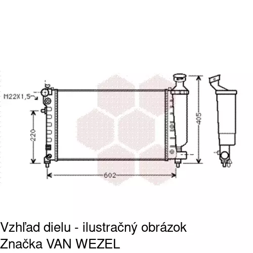 Chladiče vody 230608-6 /POLCAR/ - obr. 3