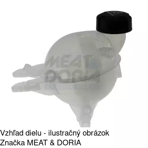 Nádržky vyrovnávacie 23153ZB-1 /POLCAR/ - obr. 1